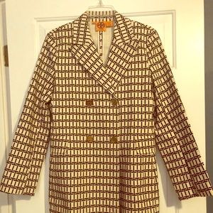 Authentic Tory Burch Trench Coat